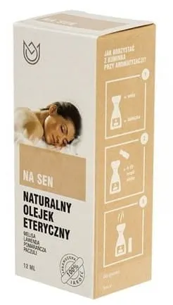 Naturalne aromaty Olejek eteryczny Sen (10ml)