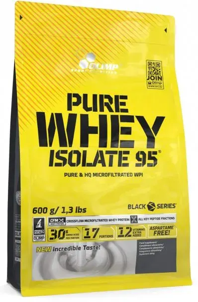 Olimp Pure Whey Isolate 95® Wanilia (600 g)