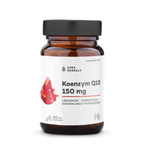 Aura Herbals Koenzym Q10 150 mg (60 kaps.)