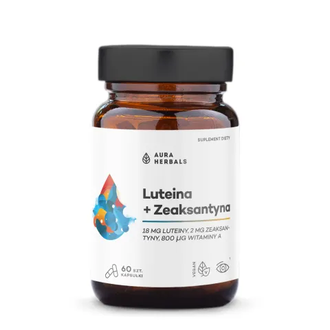 Aura Herbals Luteina Zeaksantyna (60 kaps.)