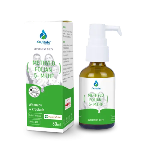 Avitale MethyloFolian (Quatrefolic) 5- MTHF (30 ml)