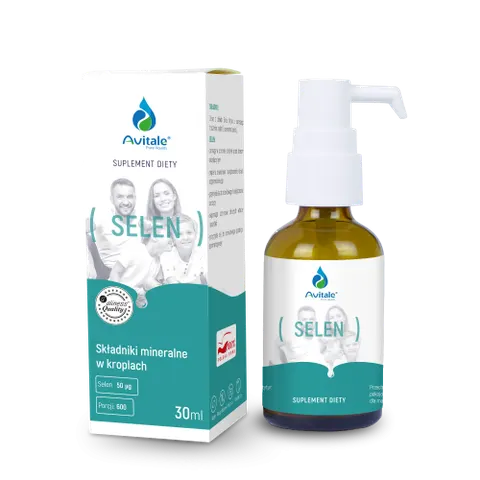 Avitale Selen ( L-selenometionina) (30 ml)