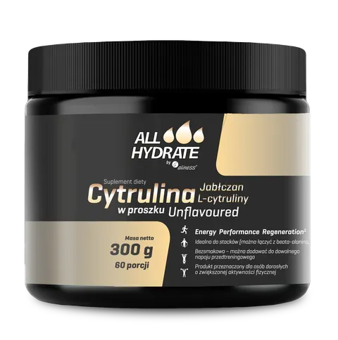 ALLHydrate Cytrulina 300g (60 porcji)