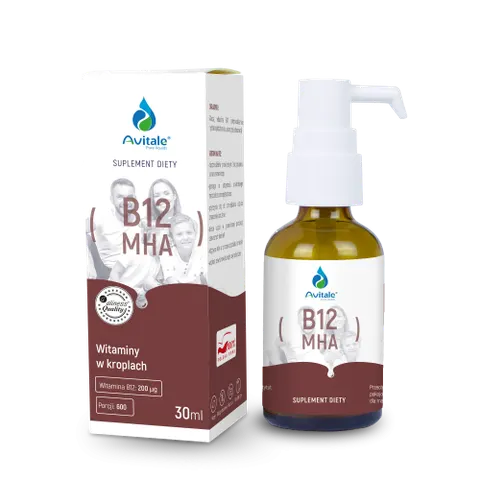 Avitale Witamina B12 MHA 200uq (30 ml)