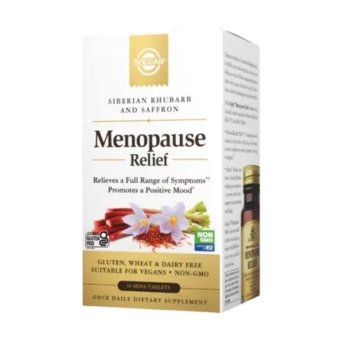 Solgar Menopause Relif (30 kaps.)