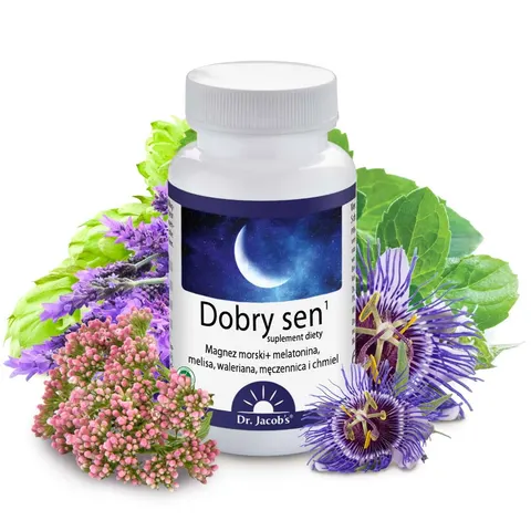Dr. Jacobs Dobry sen (90 tab.) (data do 31.10.2026)