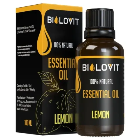 Bilovit Olejek eteryczny cytrynowy (100 ml)