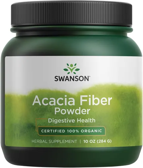 Swanson Acacia Fiber proszek (284g)