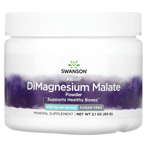 Swanson DiMagnesium Malate (60g)