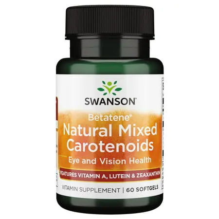 Swanson Betatene Mix Carotenoids (60 kaps.)