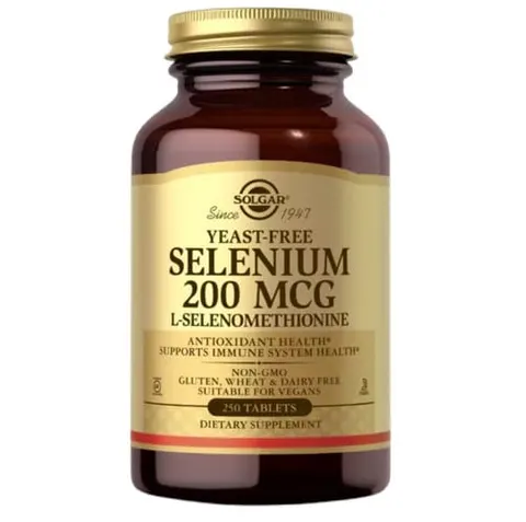 Solgar Selen 200mg (250 kaps)