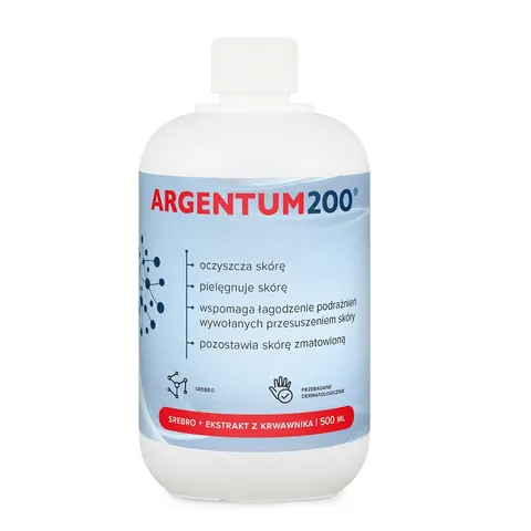 Aura Herbals Argentum Srebro + krwawnik ( 500 ml)