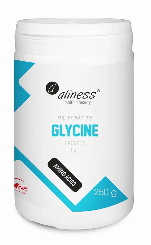 Aliness Glicyna proszek (250g)
