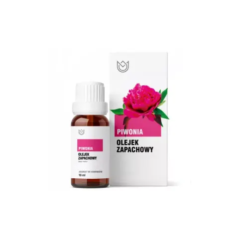 Naturalne aromaty Olejek zapachowy Piwonia (10ml)