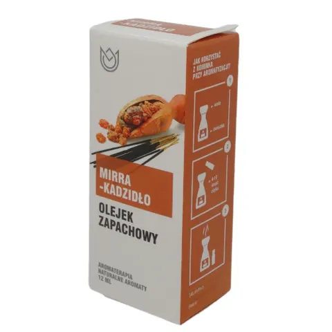 Naturalne aromaty Olejek zapachowy Mirra & Kadzidło (10ml)
