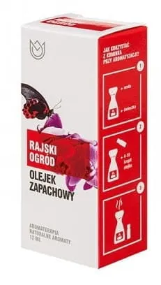 Naturalne aromaty Olejek Zapachowy Rajski Ogród (10ml )