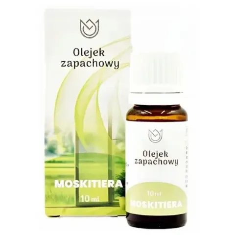 Naturalne Aromaty Olejek zapachowy Moskitiera (10 ml)(data do 01.02.2027)