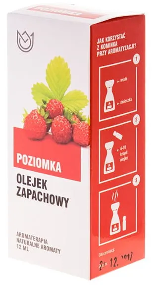 Naturalne aromaty Olejek Zapachowy Poziomka (10ml)