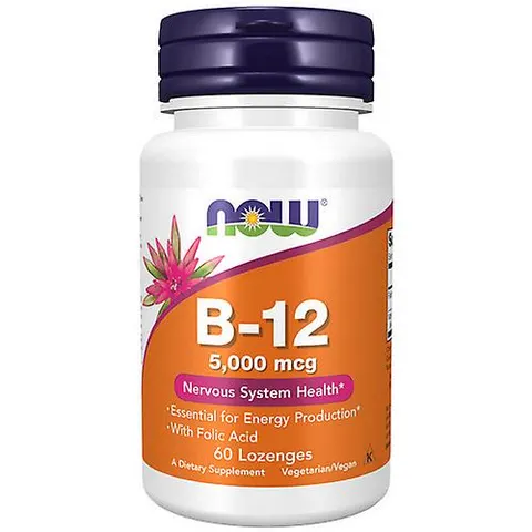 Now Foods B 12 5000 mcg ( 60 kaps do ssania )