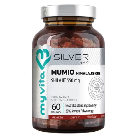 MyVita Silver Mumio Himalajskie (60 kaps.)