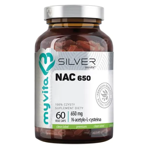 MyVita Silver NAC 650 mg (60 kaps.)