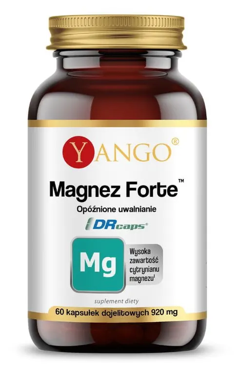 Yango Magnez forte (60kaps.)