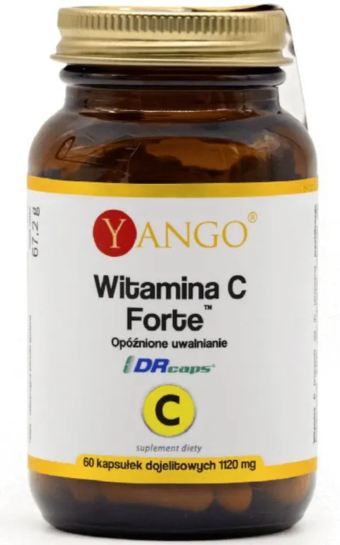 Yango Witamina C Forte 1000mg (60 kaps)