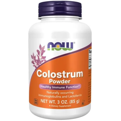 Now Foods Colostrum Powder 85 g