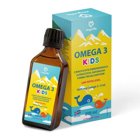 MyVita Omega dla dzieci (200 ml)