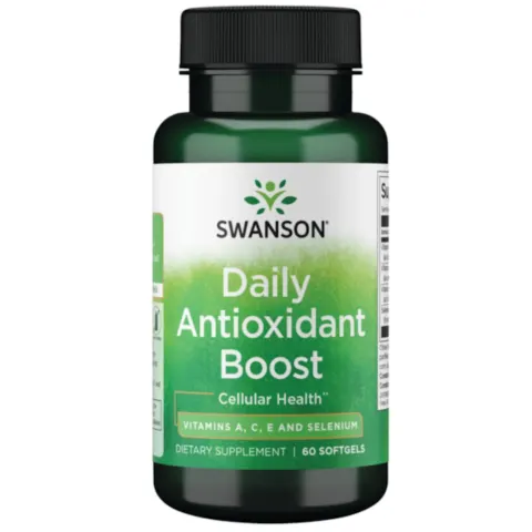 Swanson Daily Antioxidant Boost (60 kaps.)