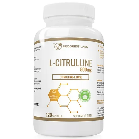 Progress Labs L-Citrulina 500mg (120kaps.)