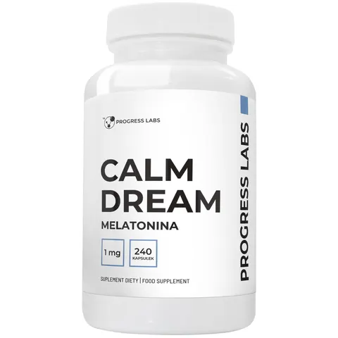 Progress Labs Calm Dream Melatonina (240kaps.)