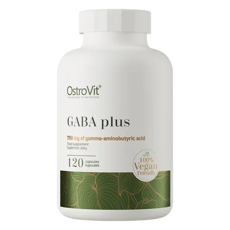 Ostrovit Gaba Plus Vege (120kaps.)