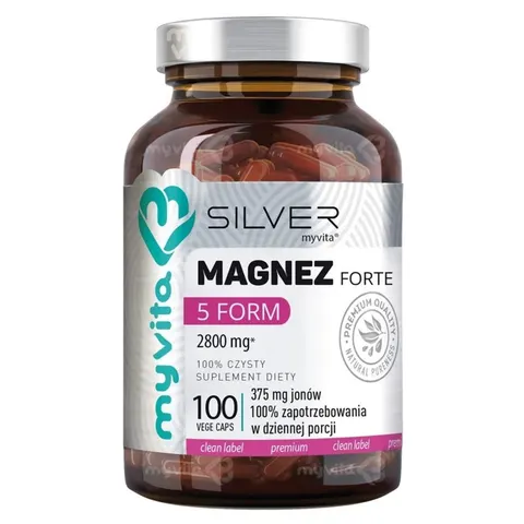 MyVita Silver Magnez 5 form Forte (100 kaps.)