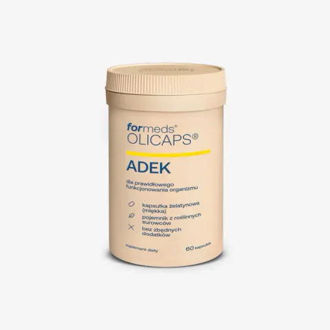 ForMeds Olicaps Adek (60 kaps.)