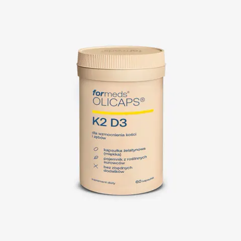 ForMeds Olicaps K2D3 (60 kaps.)