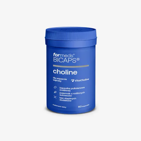 ForMeds Bicaps Cholina (60 kaps.)