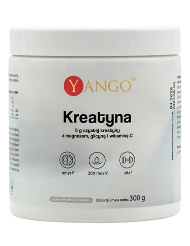 Yango Kreatyna bezsmakowa (300 g)