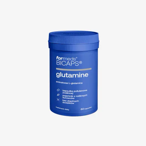 Formeds Bicaps Glutamina (60 kaps.)