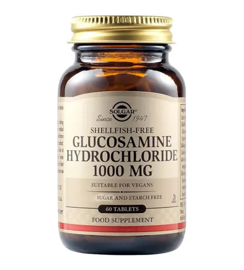 Solgar Chlorowodorek glukozaminy 1000mg (60 tab.)