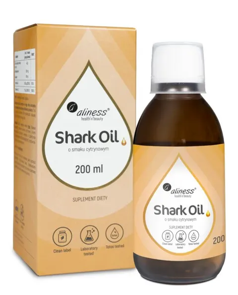 Aliness Shark Oil (200 ml)