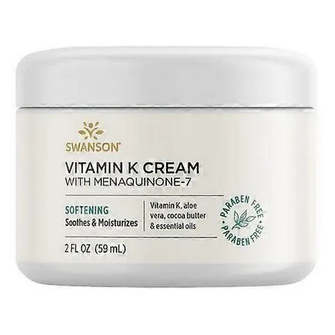Swanson Witamina K w kremie (59 ml)