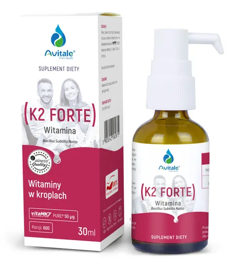 Avitale K2 Forte 50 µg (30 ml)