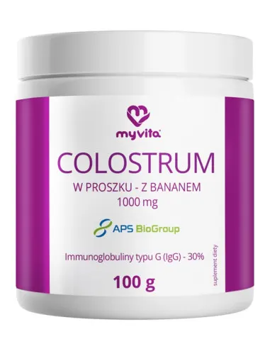 MyVita Colostrum 1000 mg proszek 100g