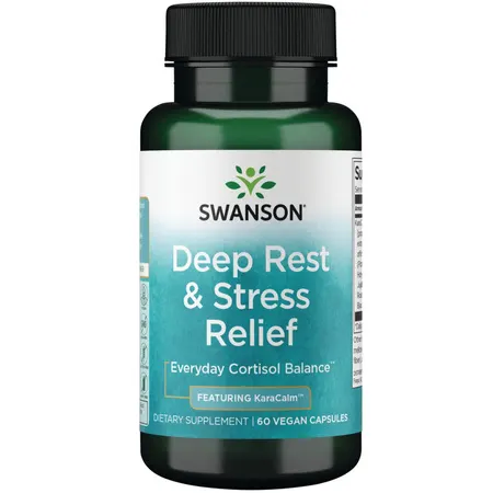 Swanson Deep Rest & Stress Relief (60 kaps.)