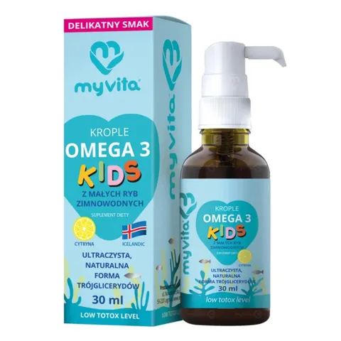 MyVita Omega 3 Kids (30ml)