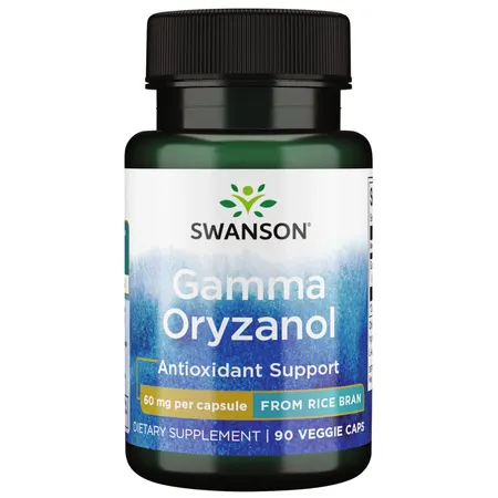 Swanson Gamma Oryzanol 60 mg (90 kaps.)