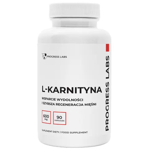 Progress Labs L- Karnityna (90 kaps.)