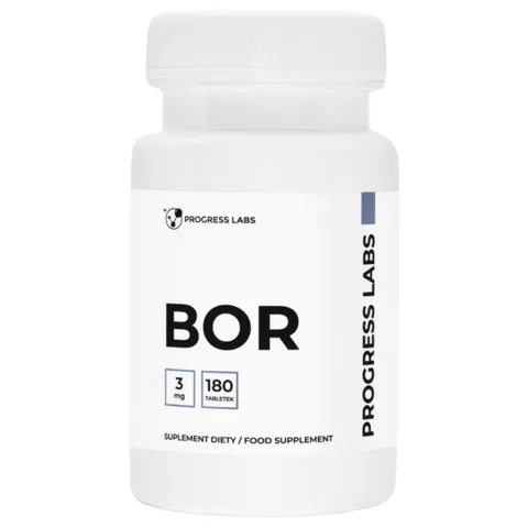 Progress Labs Bor 3 mg (180 tabl.)