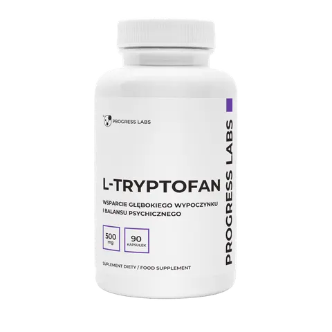 Progress Labs L- tryptofan (90 kaps.)